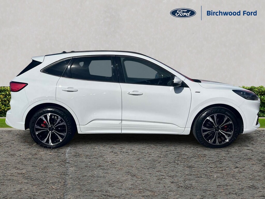 Ford Kuga 1.5 Ecoblue St-line X First Edition White #2