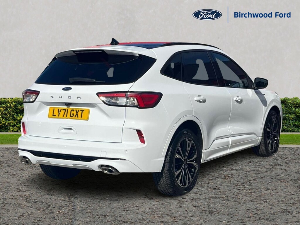 Ford Kuga 1.5 Ecoblue St-line X First Edition White #3