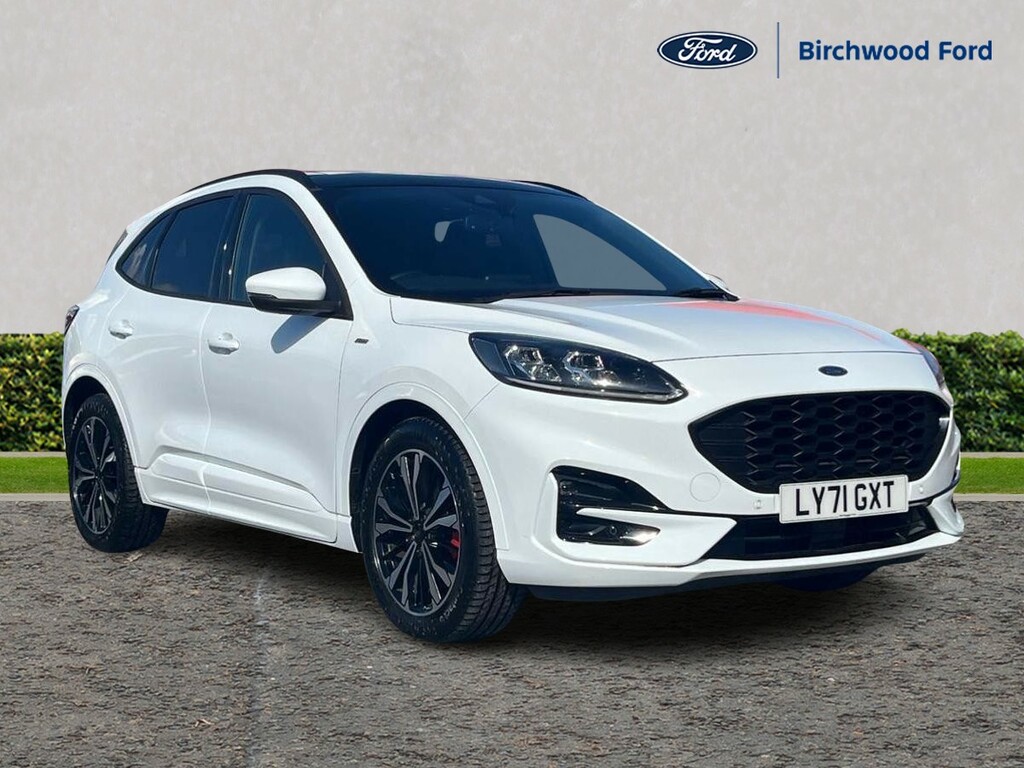 Ford Kuga 1.5 Ecoblue St-line X First Edition White