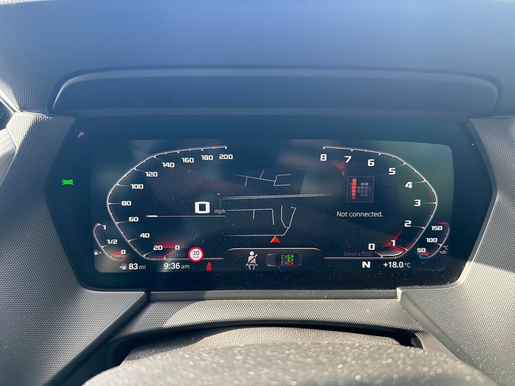 BMW 2 Series 218I M Sport Nav Blue #20