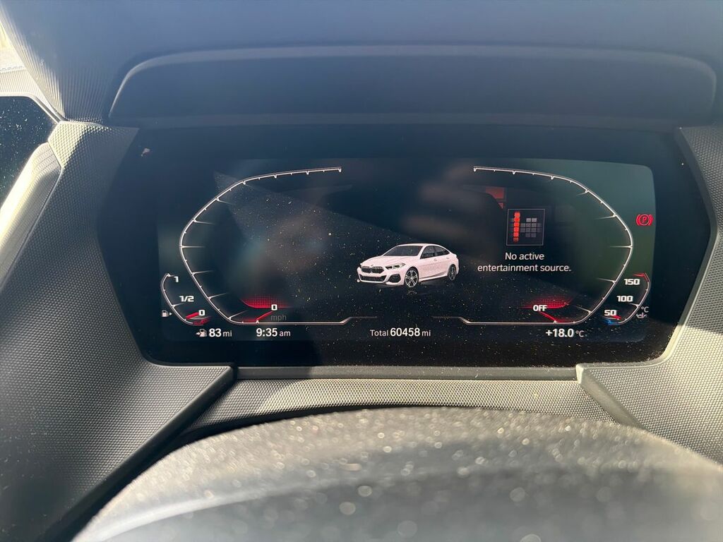 BMW 2 Series 218I M Sport Nav Blue #17