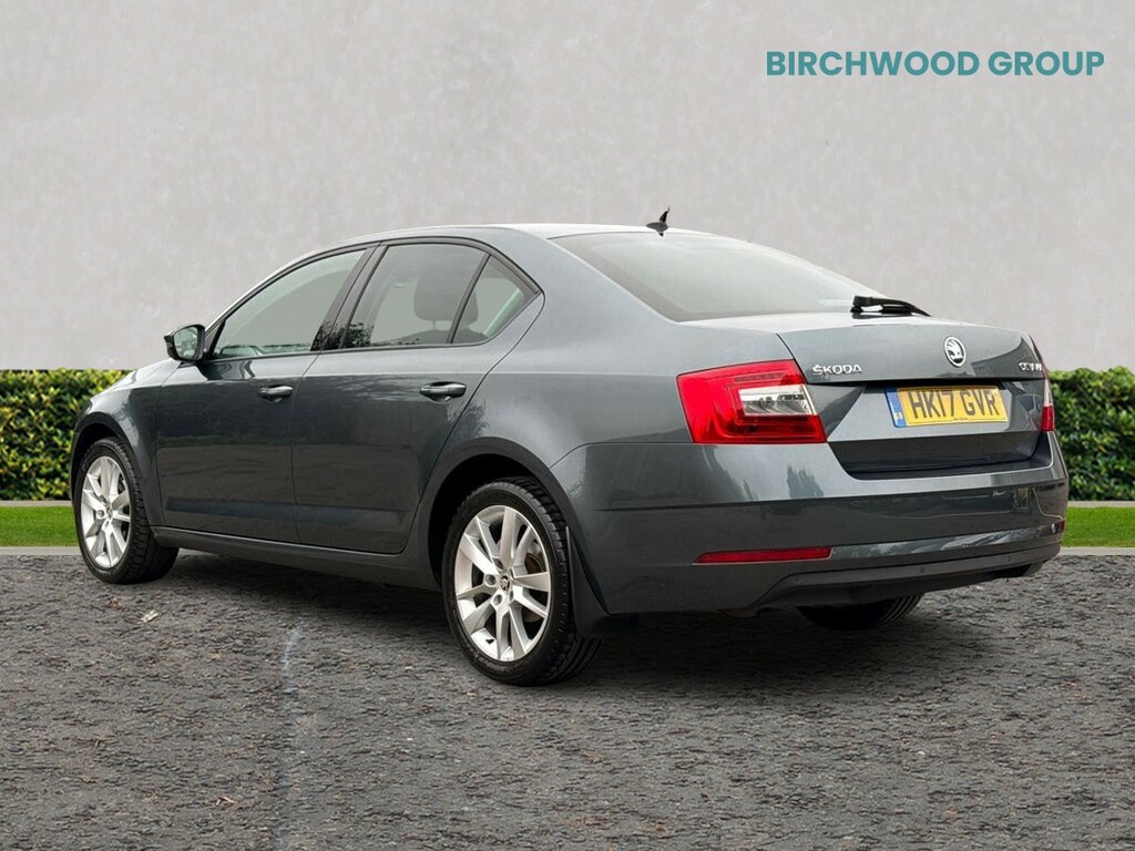 Skoda Octavia 1.4 Tsi Se L Grey #5