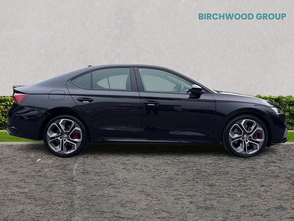 Skoda Octavia 2.0 Tsi Vrs Black #2