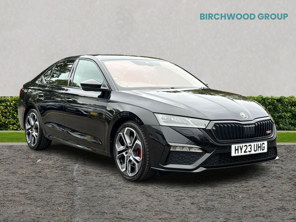 Skoda Octavia 2.0 Tsi Vrs Black