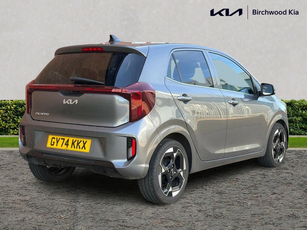Kia Picanto 1.2 Shadow Grey #3