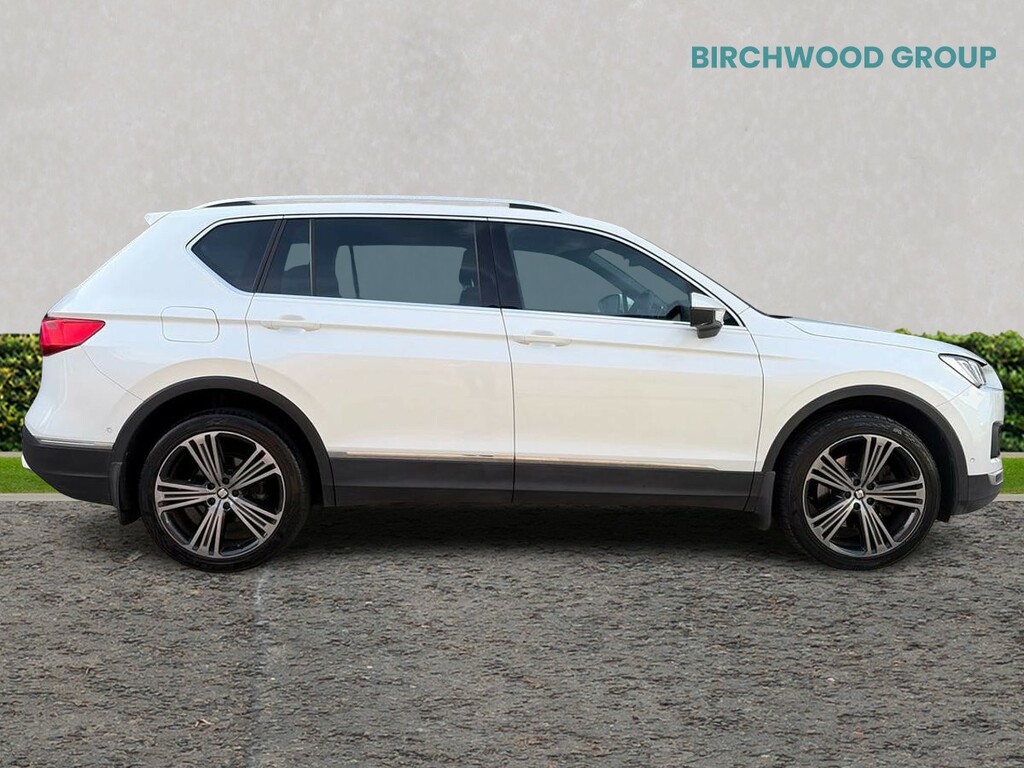 Seat Tarraco 2.0 Ecotsi Xcellence Lux Dsg 4Drive White #2