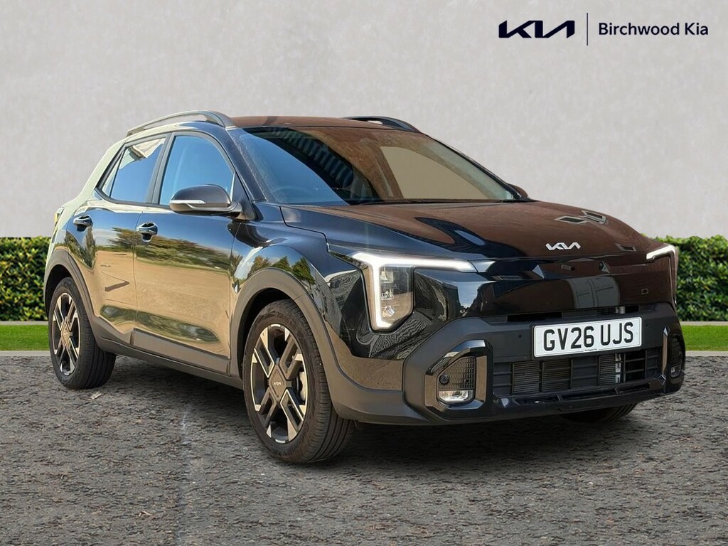 Kia Stonic 1.0 T-gdi 113Bhp 48V Gt Line Black