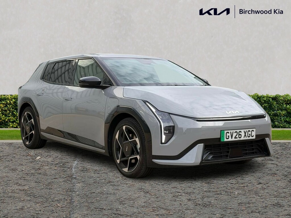 Kia EV4 150Kw Gt-line 81Kwh Grey