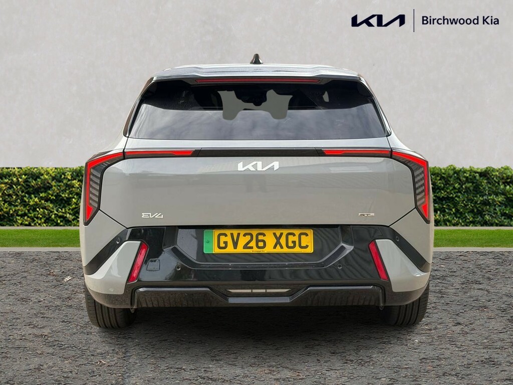 Kia EV4 150Kw Gt-line 81Kwh Grey #4