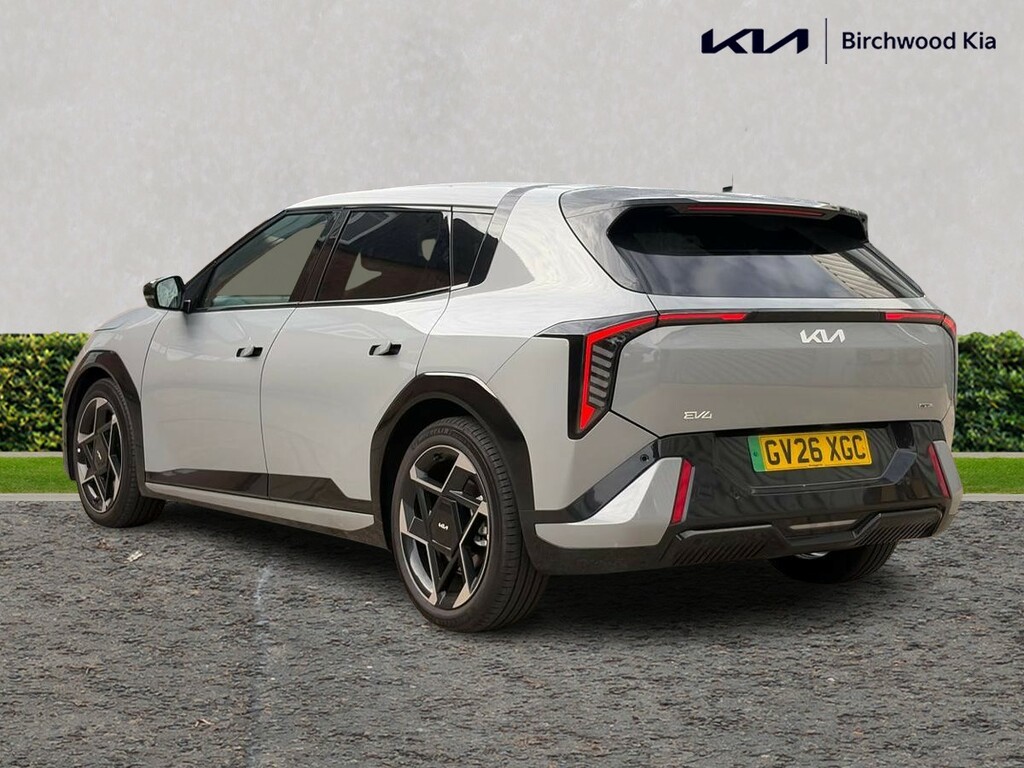 Kia EV4 150Kw Gt-line 81Kwh Grey #5
