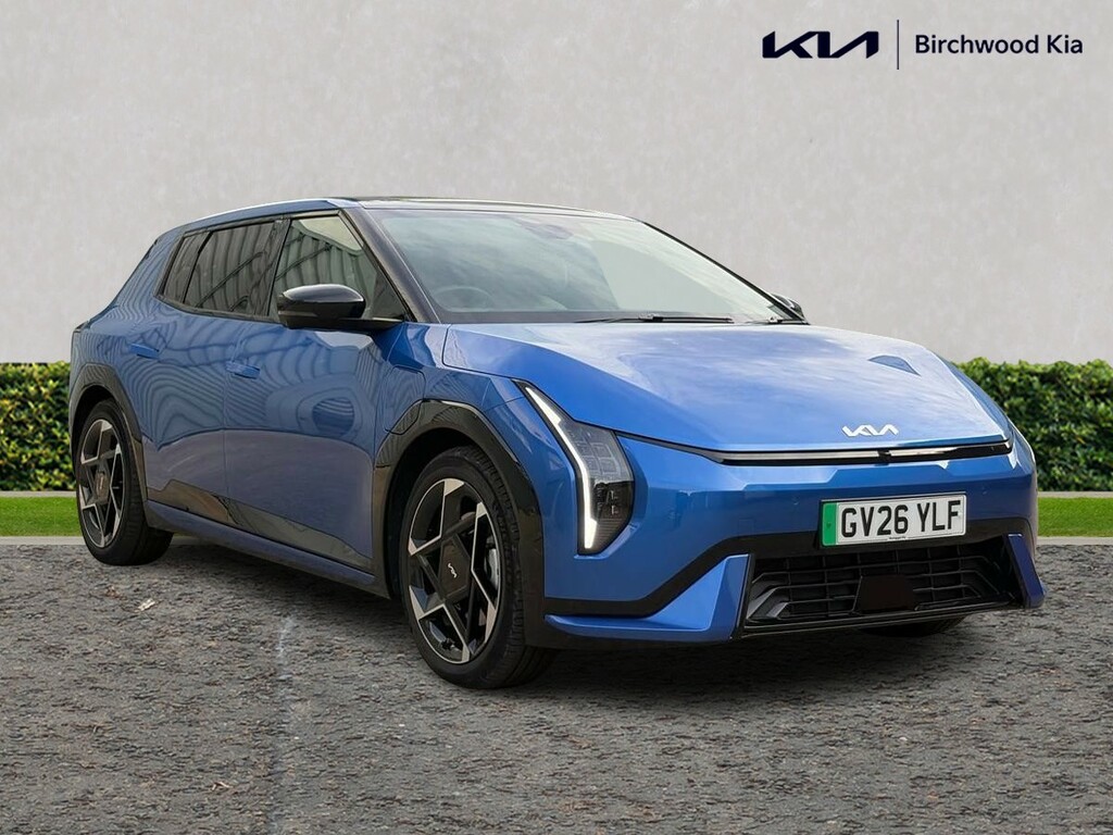 Kia EV4 81.4Kwh 201Bhp Gt Line S Au Fwd Heat Pump Blue