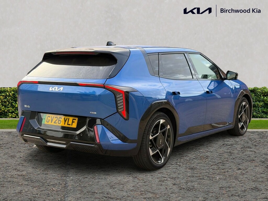 Kia EV4 81.4Kwh 201Bhp Gt Line S Au Fwd Heat Pump Blue #3