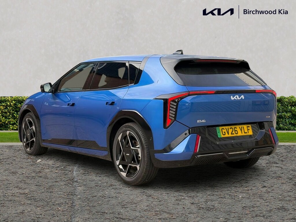 Kia EV4 81.4Kwh 201Bhp Gt Line S Au Fwd Heat Pump Blue #5