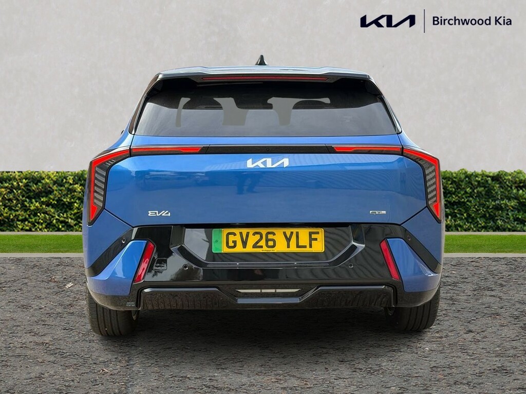 Kia EV4 81.4Kwh 201Bhp Gt Line S Au Fwd Heat Pump Blue #4