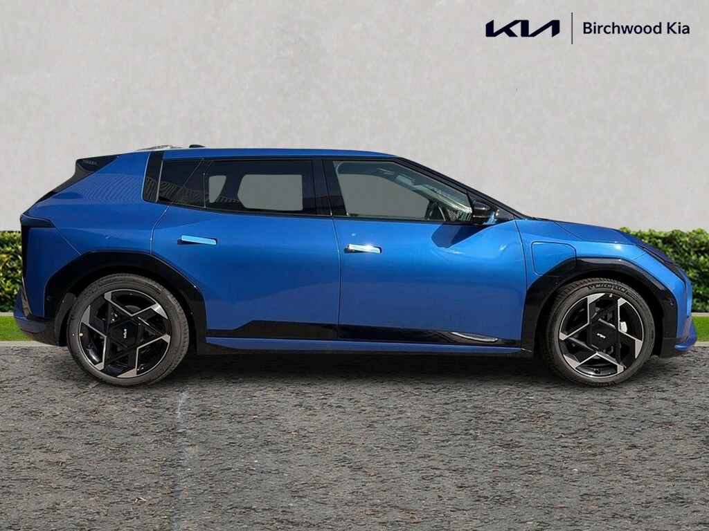 Kia EV4 Hat 81.4Kwh 201Bhp Gt Line S Au Fwd Blue #2