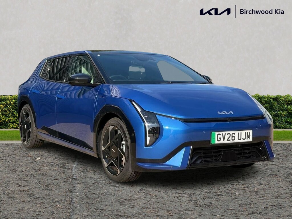 Kia EV4 Hat 81.4Kwh 201Bhp Gt Line S Au Fwd Blue