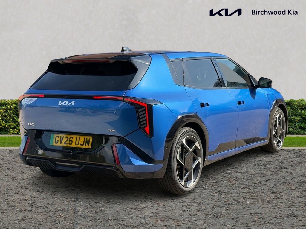 Kia EV4 Hat 81.4Kwh 201Bhp Gt Line S Au Fwd Blue #3
