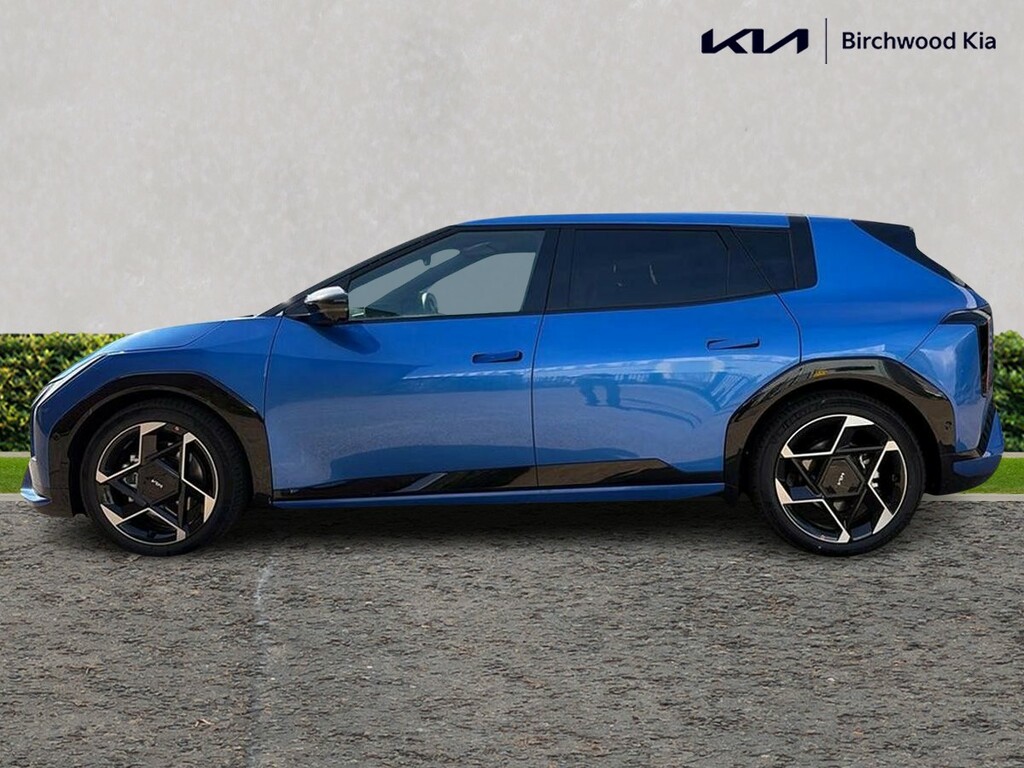 Kia EV4 Hat 81.4Kwh 201Bhp Gt Line S Au Fwd Blue #6