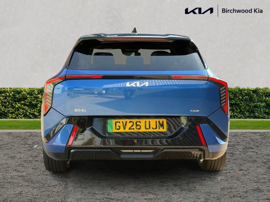 Kia EV4 Hat 81.4Kwh 201Bhp Gt Line S Au Fwd Blue #4