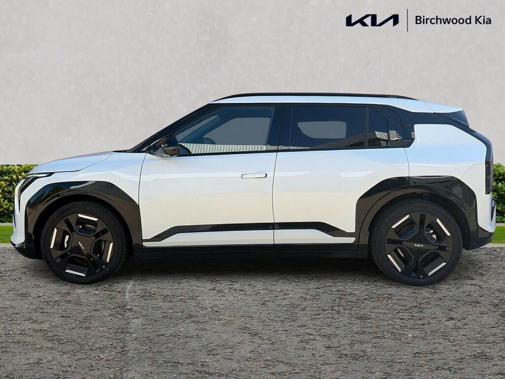 Kia EV3 81.4Kwh 201 Gtlns Heat Pump Au Fwd White #6