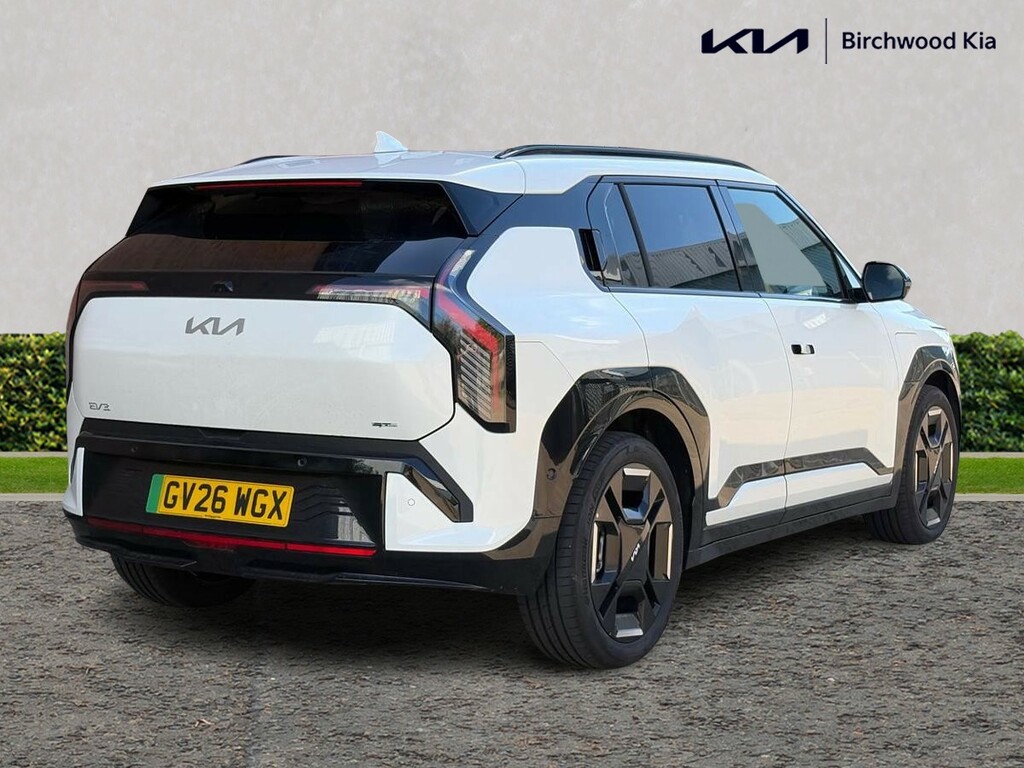Kia EV3 81.4Kwh 201 Gtlns Heat Pump Au Fwd White #3