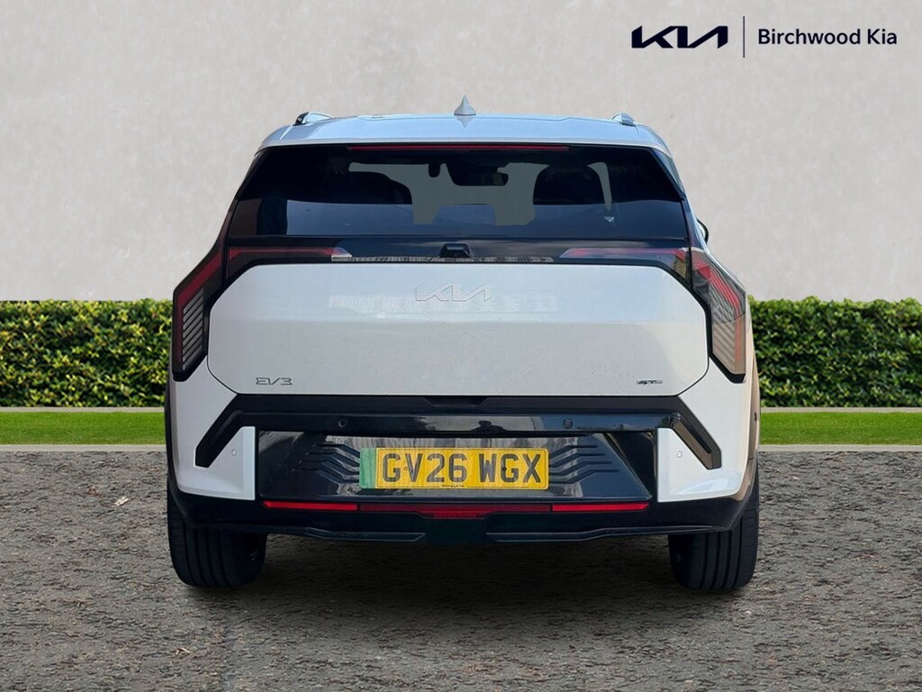 Kia EV3 81.4Kwh 201 Gtlns Heat Pump Au Fwd White #4