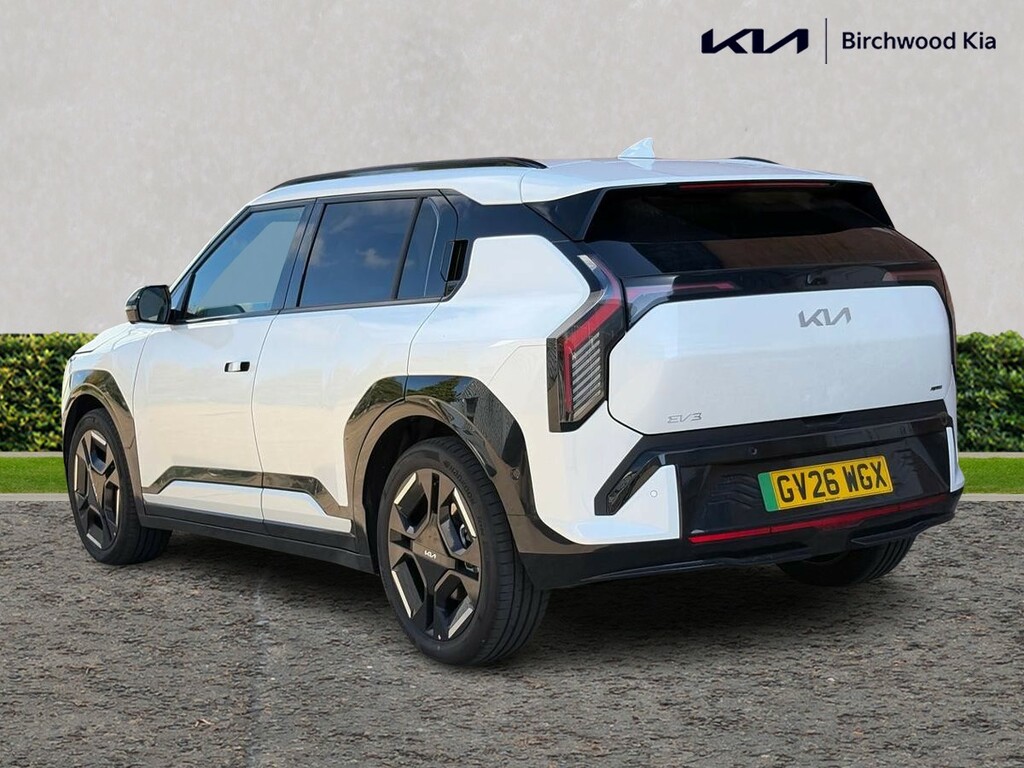 Kia EV3 81.4Kwh 201 Gtlns Heat Pump Au Fwd White #5