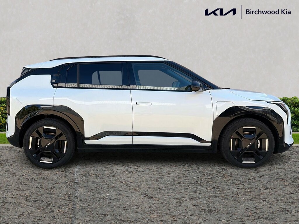 Kia EV3 81.4Kwh 201 Gtlns Heat Pump Au Fwd White #2