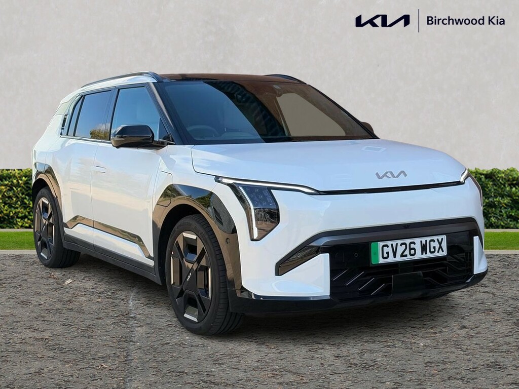 Kia EV3 81.4Kwh 201 Gtlns Heat Pump Au Fwd White