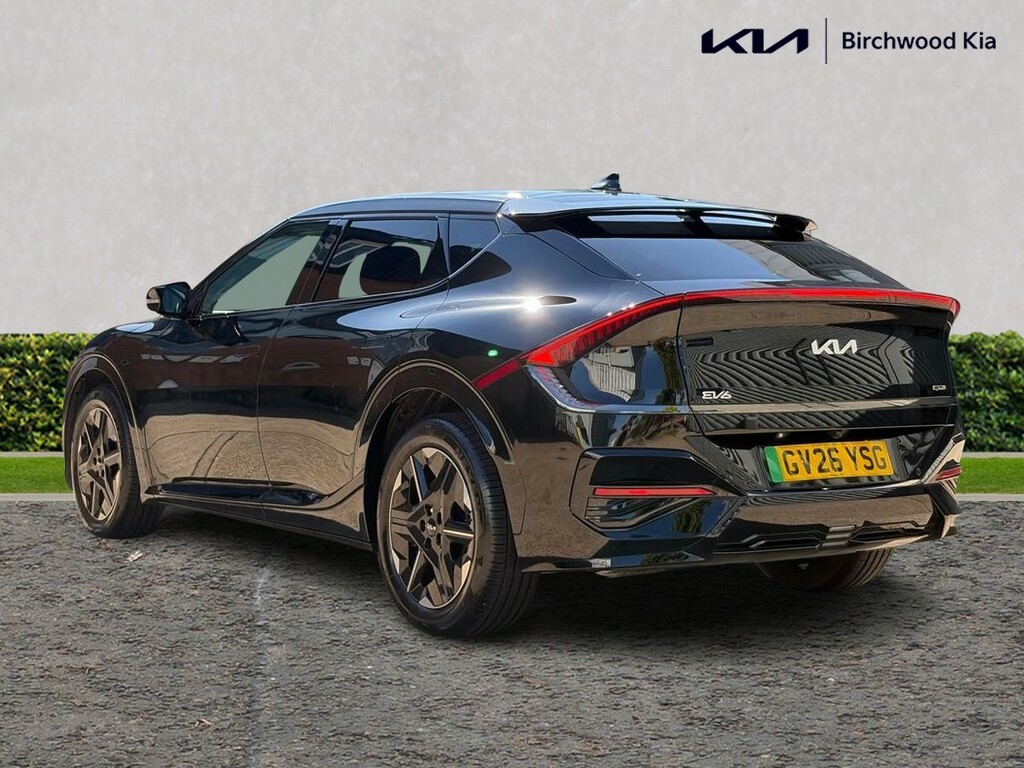 Kia EV6 84Kwh 320 Gt Line Au Awd Black #5