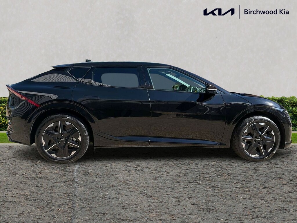 Kia EV6 84Kwh 320 Gt Line Au Awd Black #2