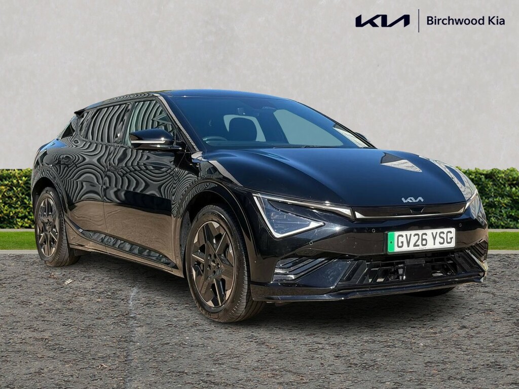 Kia EV6 84Kwh 320 Gt Line Au Awd Black
