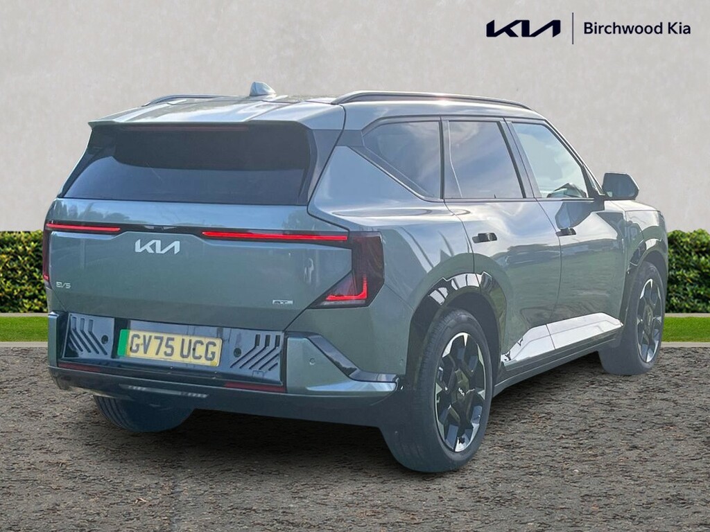 Kia EV5 160Kw Gt-line S 81.4Kwh Green #3