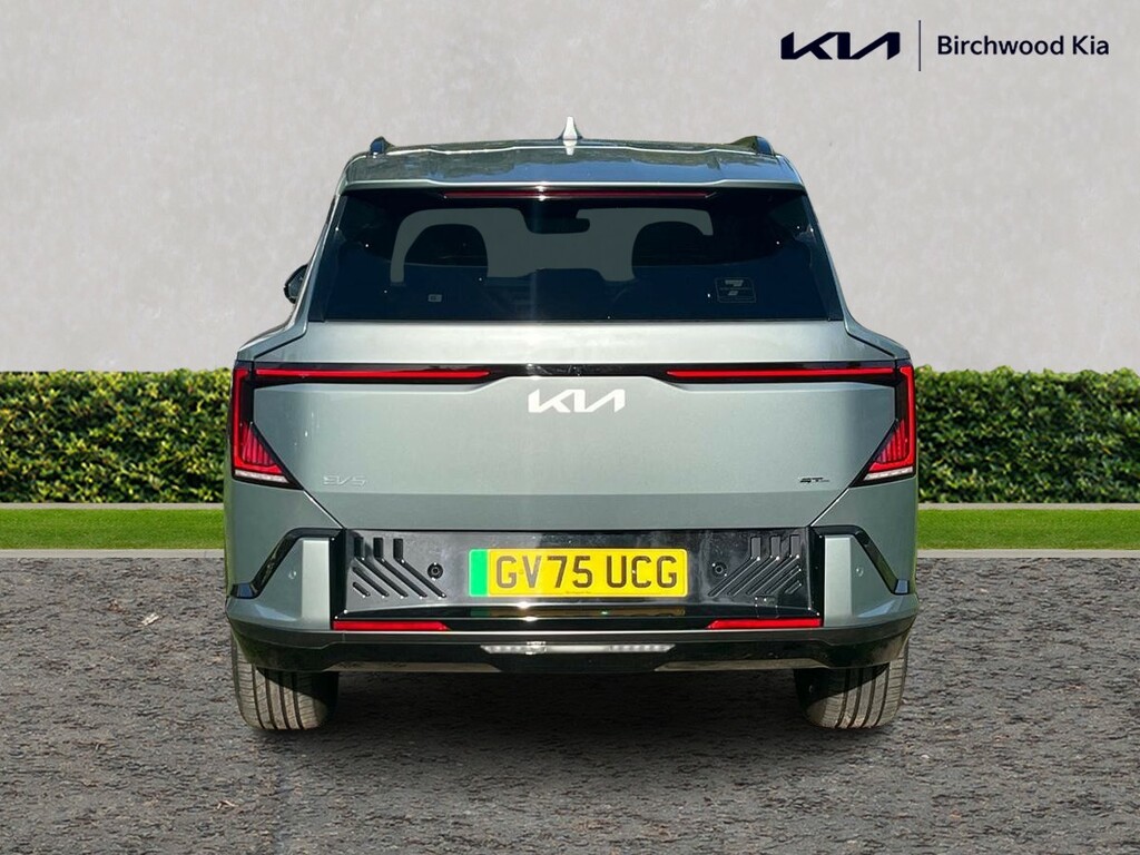 Kia EV5 160Kw Gt-line S 81.4Kwh Green #4