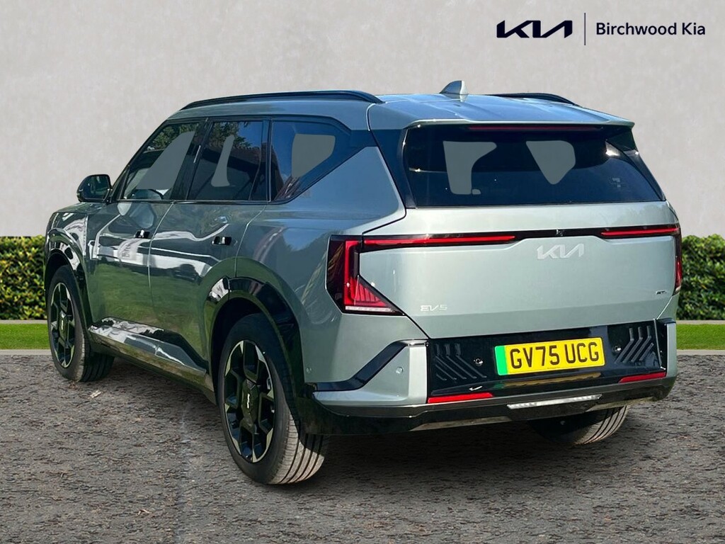 Kia EV5 160Kw Gt-line S 81.4Kwh Green #5