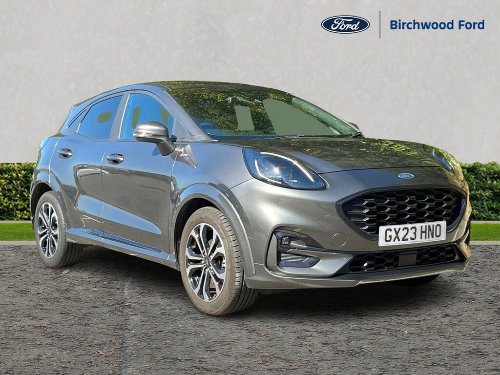 Ford Puma 1.0 Ecoboost Hybrid Mhev St-line Grey