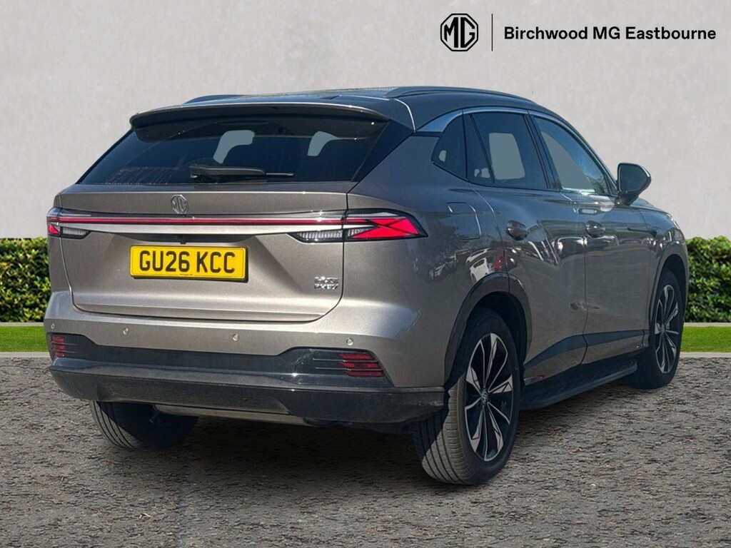 MG HS 1.5 T-gdi Phev Trophy Silver #3