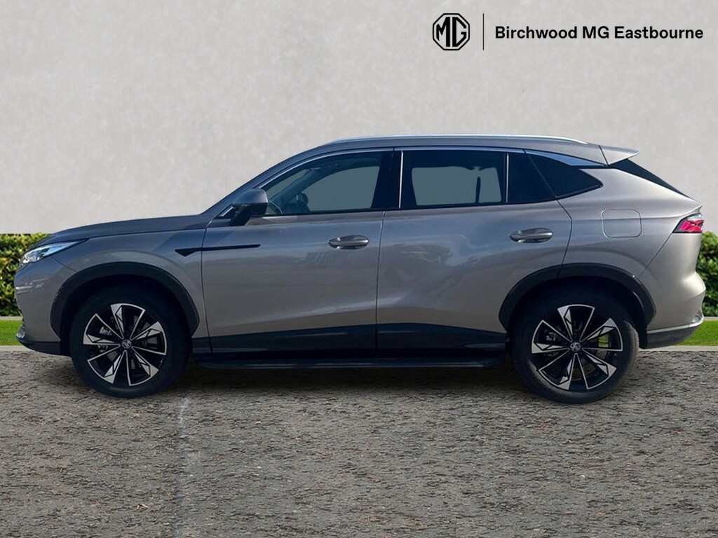 MG HS 1.5 T-gdi Phev Trophy Silver #6