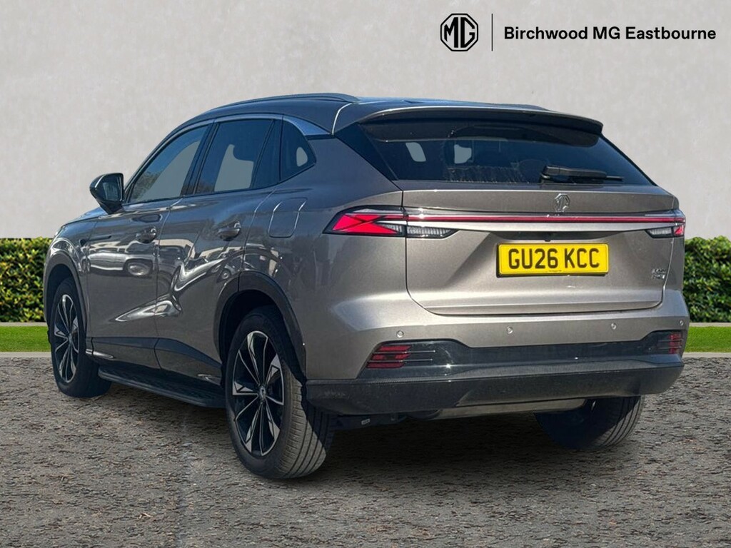MG HS 1.5 T-gdi Phev Trophy Silver #5