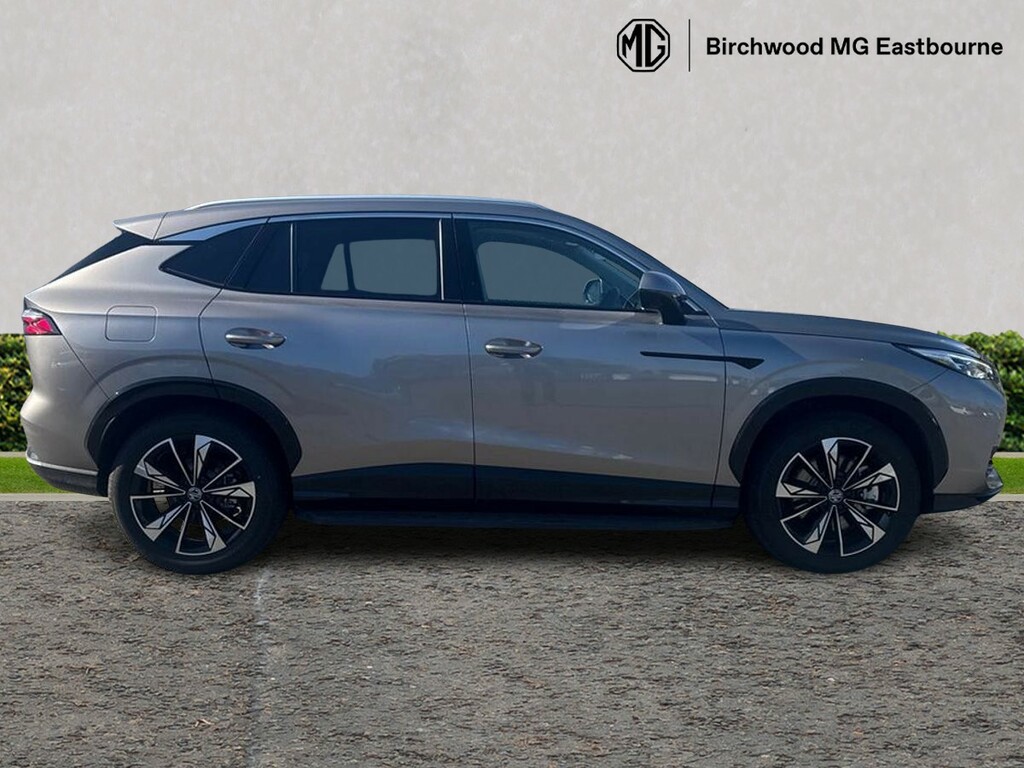 MG HS 1.5 T-gdi Phev Trophy Silver #2