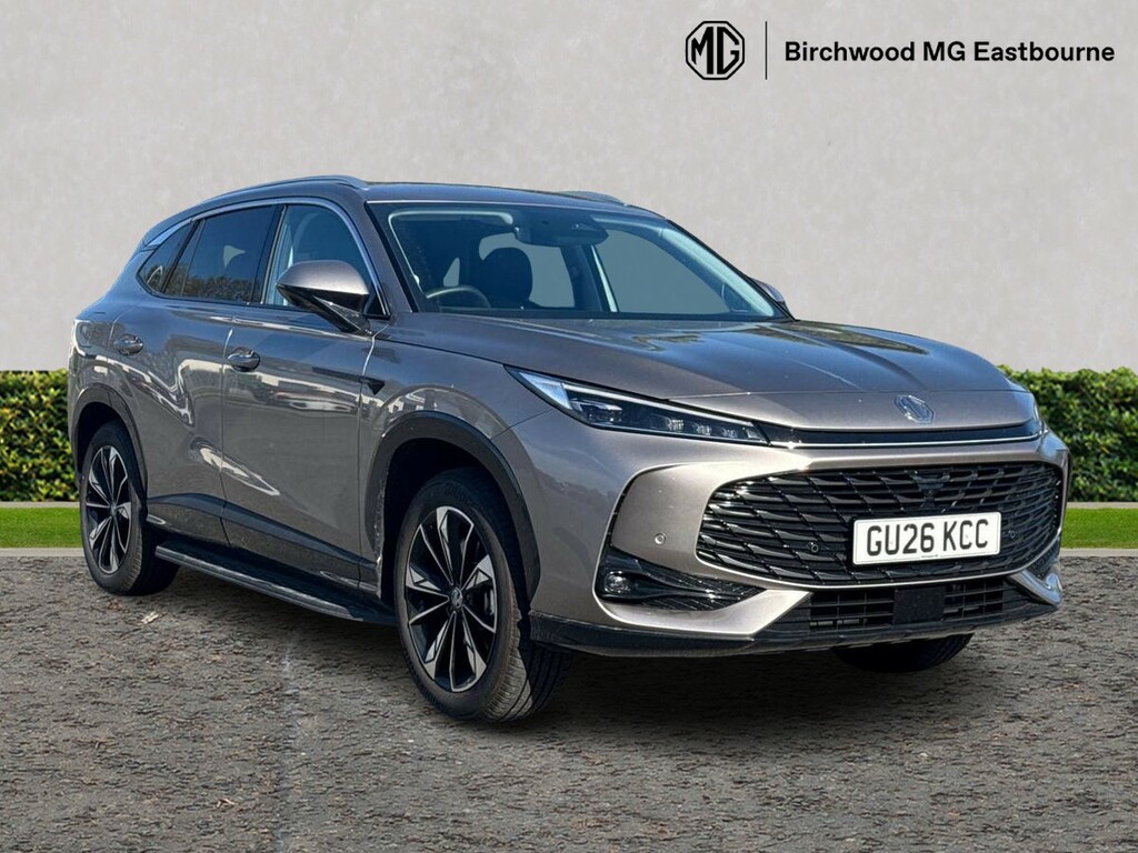 MG HS 1.5 T-gdi Phev Trophy Silver
