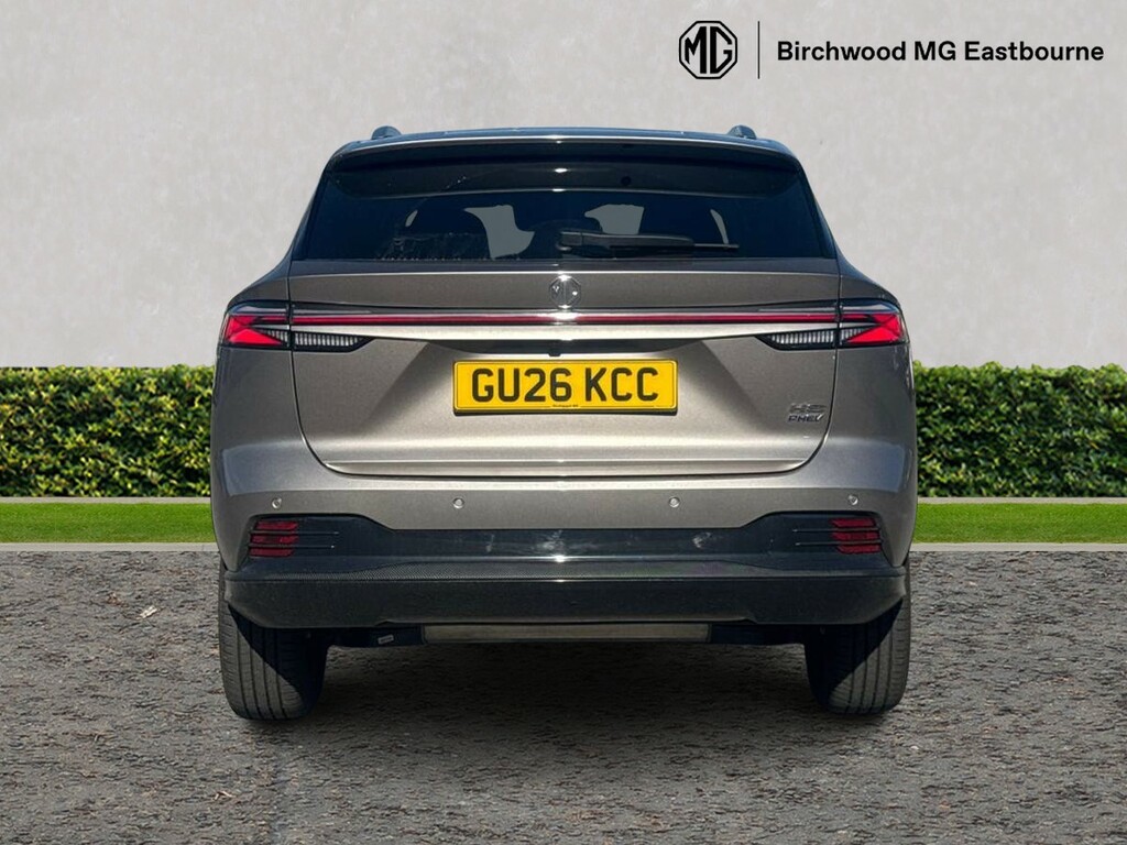 MG HS 1.5 T-gdi Phev Trophy Silver #4