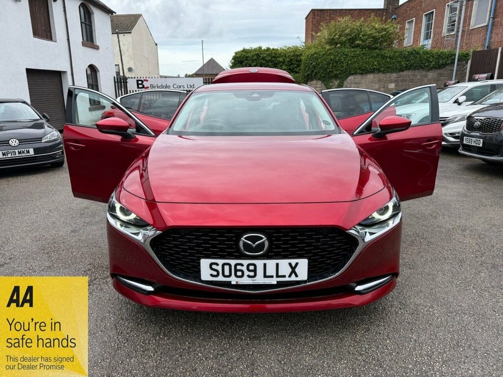 Mazda 3 2L Gt Sport Red #4