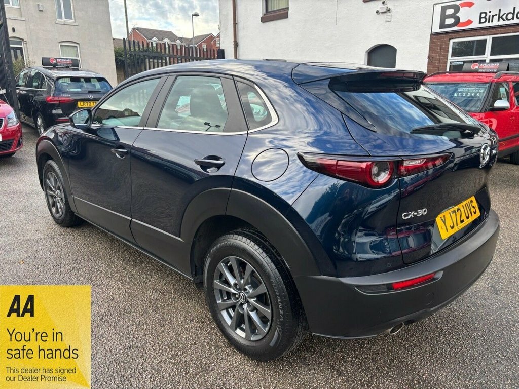 Mazda CX-30 2L Se-l Lux Blue #6