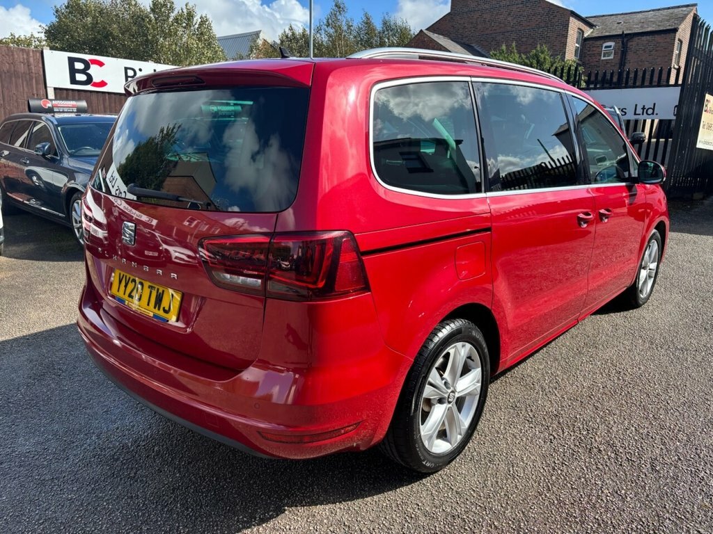 Seat Alhambra Tdi Xcellence U3793 Ulez Blue #8