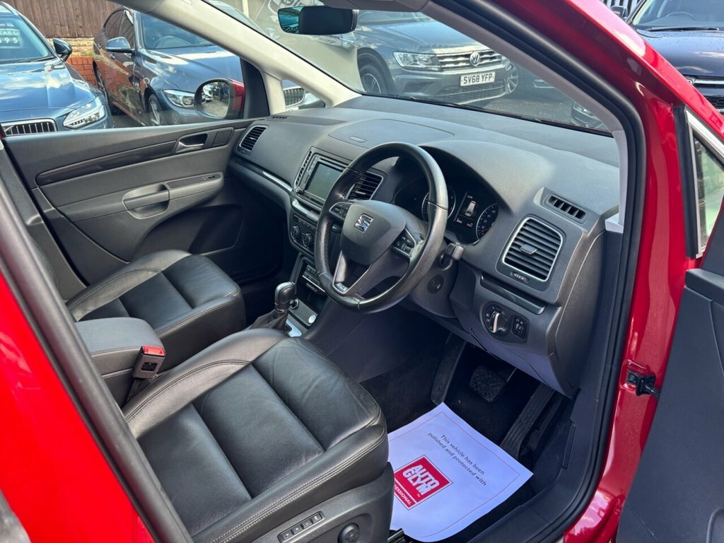 Seat Alhambra Tdi Xcellence U3793 Ulez Blue #10