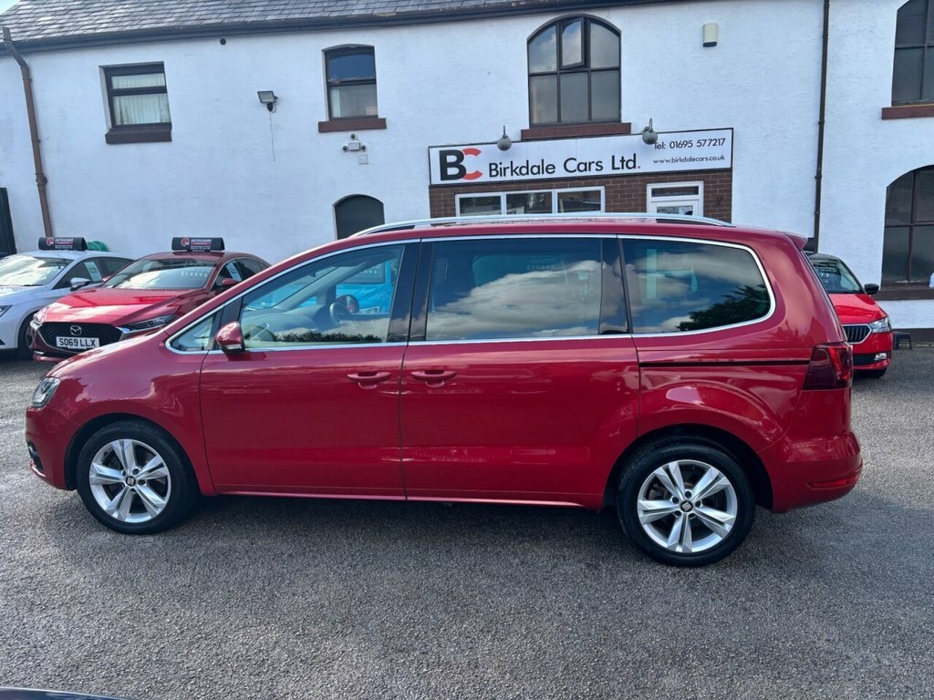 Seat Alhambra Tdi Xcellence U3793 Ulez Blue #7