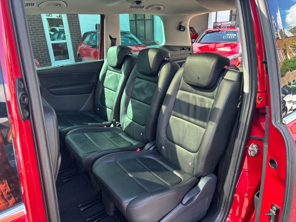 Seat Alhambra Tdi Xcellence U3793 Ulez Blue #14
