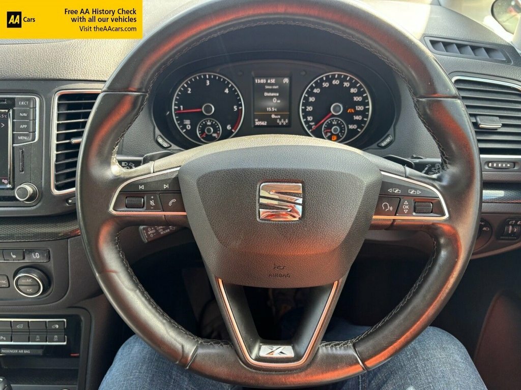 Seat Alhambra Tdi Xcellence U3793 Ulez Blue #18