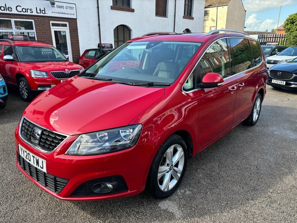 Seat Alhambra 2L Xcellence Red #3